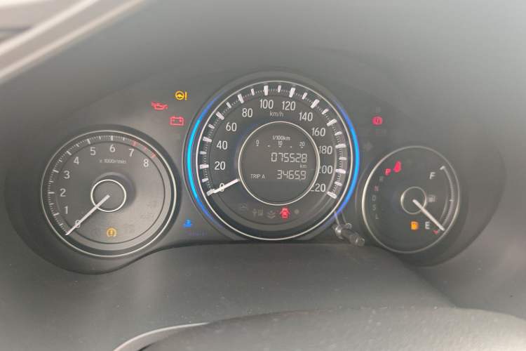 Used Honda Crider 2016 1.8L CVT Luxury Edition Instrument Cluster