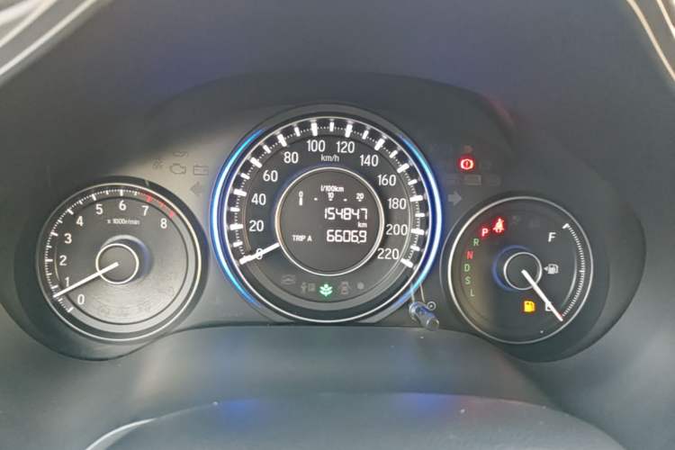 Used Honda Crider 2016 1.8L CVT Luxury Edition Instrument Cluster