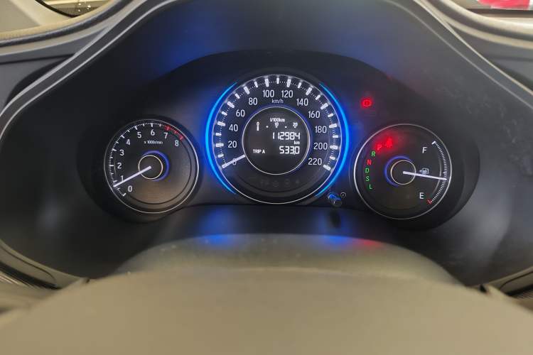 Used Honda Crider 2016 1.8L CVT Luxury Edition Instrument Cluster