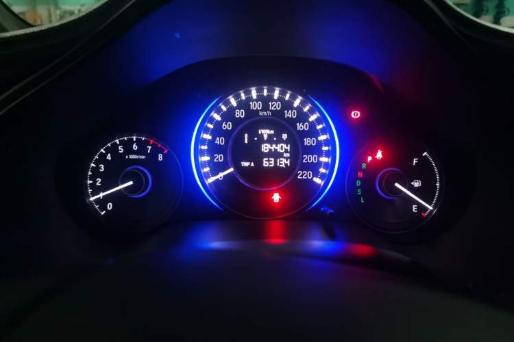 Used Honda Crider 2016 1.8L CVT Luxury Edition Instrument Cluster