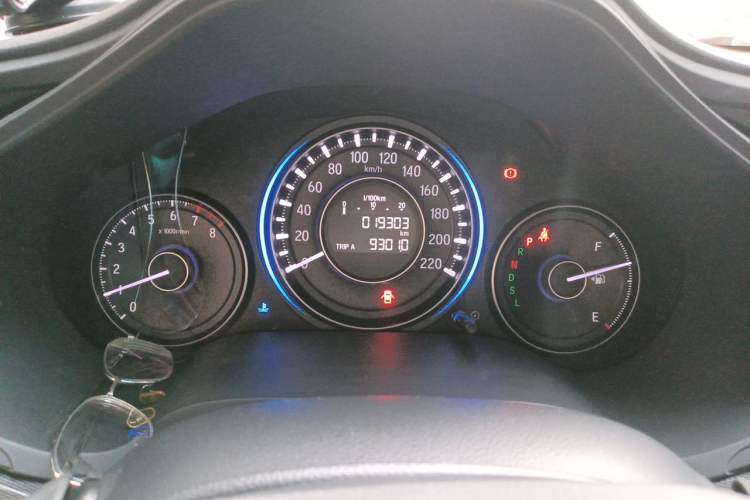 Used Honda Crider 2016 1.8L CVT Luxury Edition Instrument Cluster