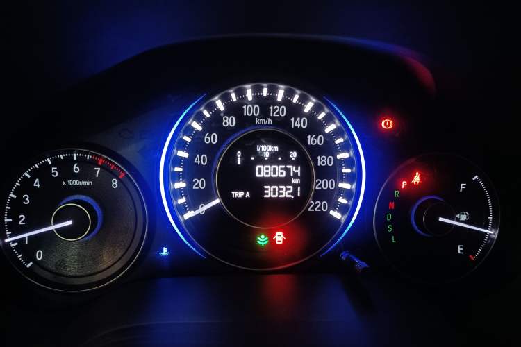 Used Honda Crider 2016 1.8L CVT Luxury Edition Instrument Cluster