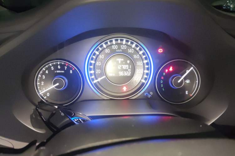 Used Honda Crider 2016 1.8L CVT Leading Edition Instrument Cluster