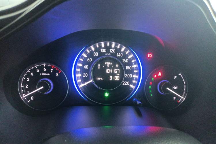 Used Honda Crider 2016 1.8L CVT Comfort Version Instrument Cluster