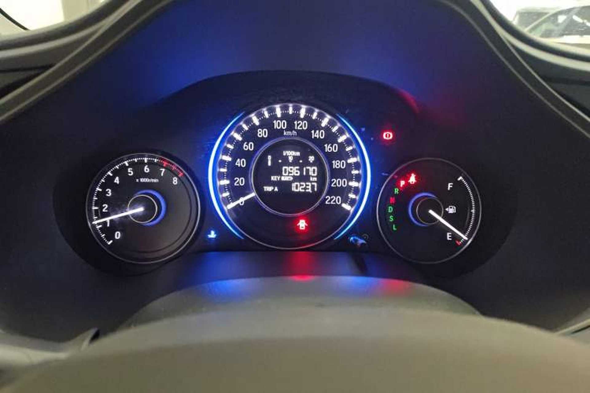 Used Honda Crider 2016 1.8L CVT Luxury Edition Instrument Cluster