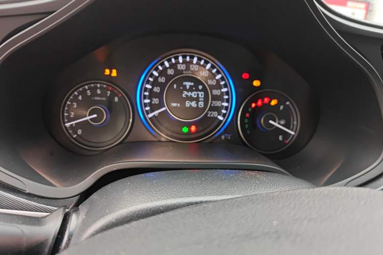 Used Honda Crider 2016 1.8L CVT Luxury Edition Instrument Cluster