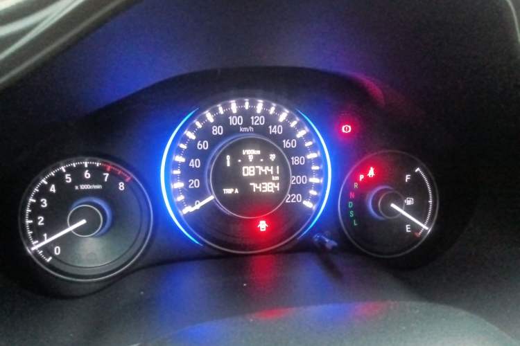 Used Honda Crider 2016 1.8L CVT Luxury Edition Instrument Cluster