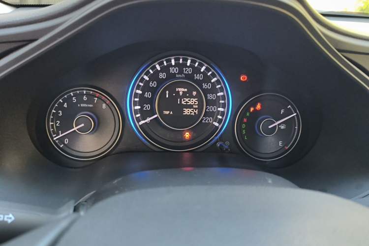 Used Honda Crider 2016 1.8L CVT Flagship Edition Instrument Cluster
