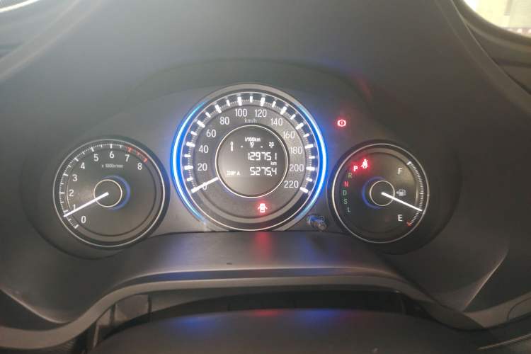 Used Honda Crider 2016 1.8L CVT Leading Edition Instrument Cluster