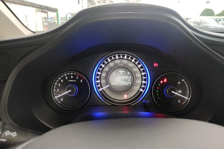 Used Honda Crider 2016 1.8L CVT Comfort Version Instrument Cluster