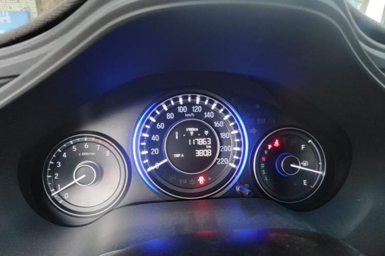 Used Honda Crider 2016 1.8L CVT Leading Edition Instrument Cluster