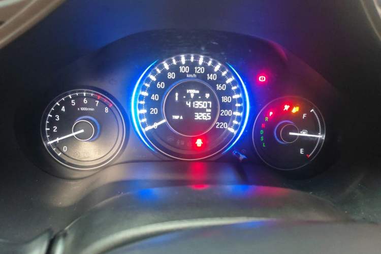 Used Honda Crider 2016 1.8L CVT Luxury Edition Instrument Cluster