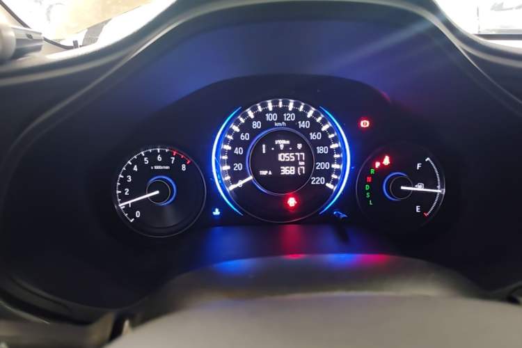 Used Honda Crider 2016 1.8L CVT Luxury Edition Instrument Cluster