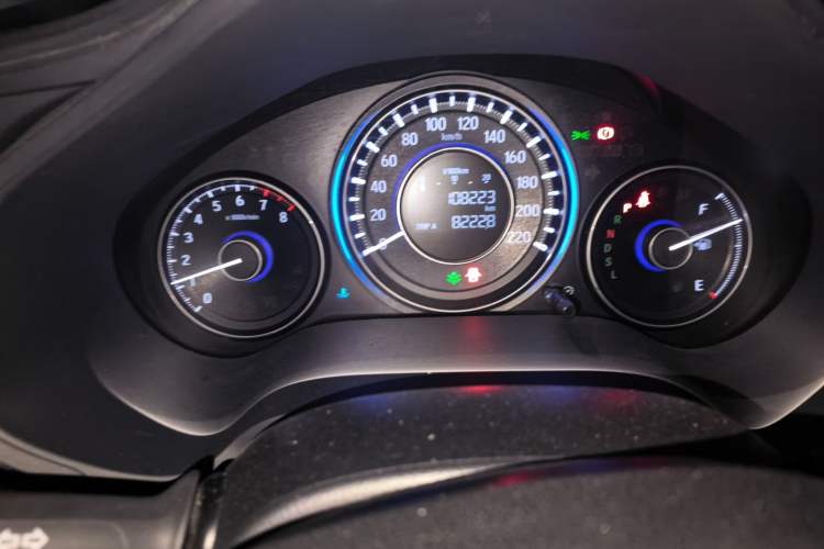 Used Honda Crider 2016 1.8L CVT Luxury Edition Instrument Cluster