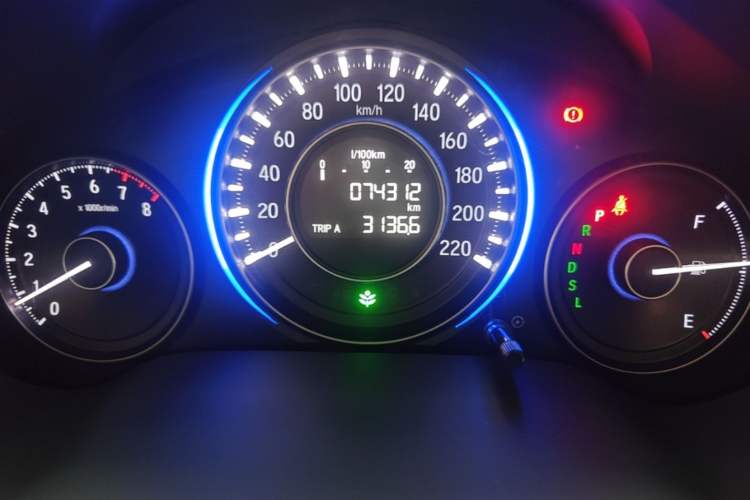 Used Honda Crider 2016 1.8L CVT Luxury Edition Instrument Cluster