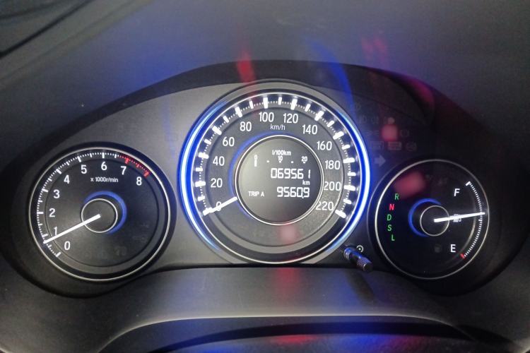 Used Honda Crider 2016 1.8L CVT Luxury Edition Instrument Cluster