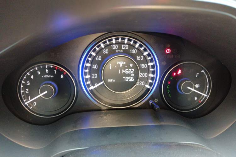 Used Honda Crider 2016 1.8L CVT Leading Edition Instrument Cluster