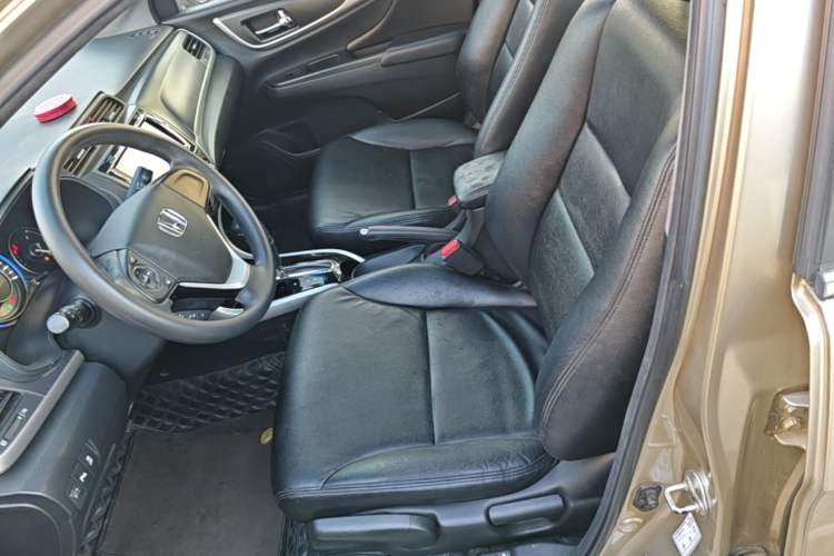Used Honda Crider 2016 1.8L CVT Luxury Edition Left Front Seat