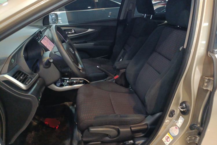 Used Honda Crider 2016 1.8L CVT Luxury Edition Left Front Seat