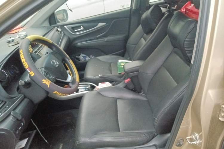 Used Honda Crider 2016 1.8L CVT Luxury Edition Left Front Seat