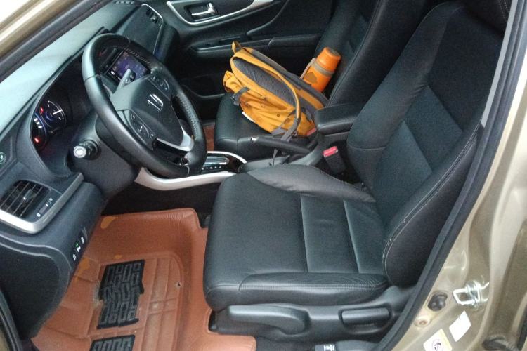 Used Honda Crider 2016 1.8L CVT Flagship Edition Left Front Seat