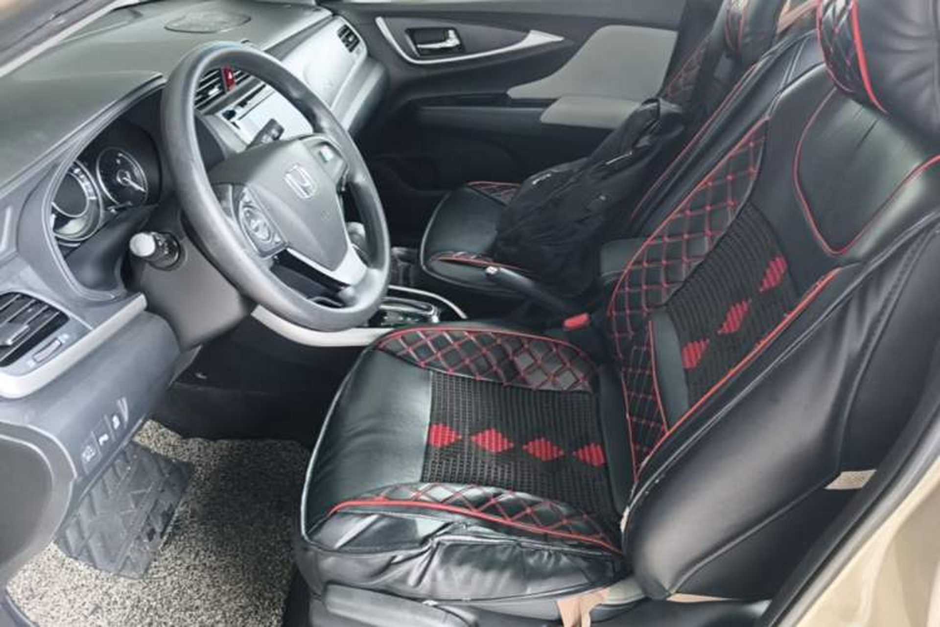 Used Honda Crider 2016 1.8L CVT Luxury Edition Left Front Seat