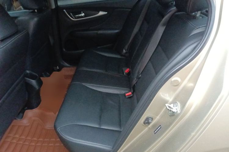 Used Honda Crider 2016 1.8L CVT Flagship Edition Left Rear Seat
