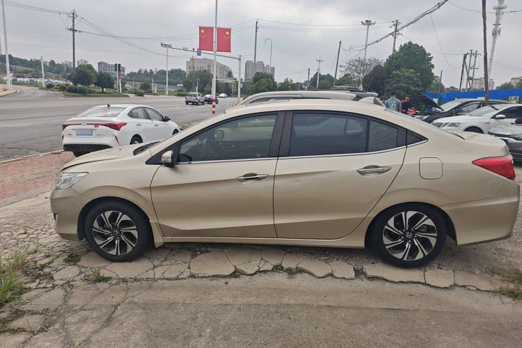 Used Honda Crider 2016 1.8L CVT Luxury Edition Left Side