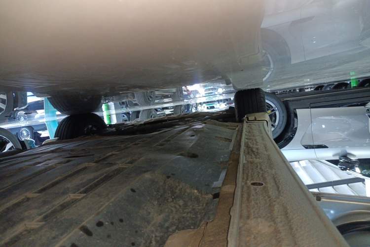 Used Honda Crider 2016 1.8L CVT Comfort Version Left Side Sill