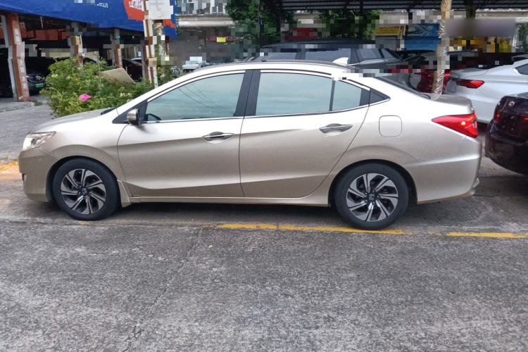Used Honda Crider 2016 1.8L CVT Flagship Edition Left Side