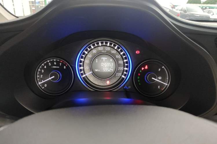 Used Honda Crider 2016 1.8L CVT Comfort Version Odometer Close Up