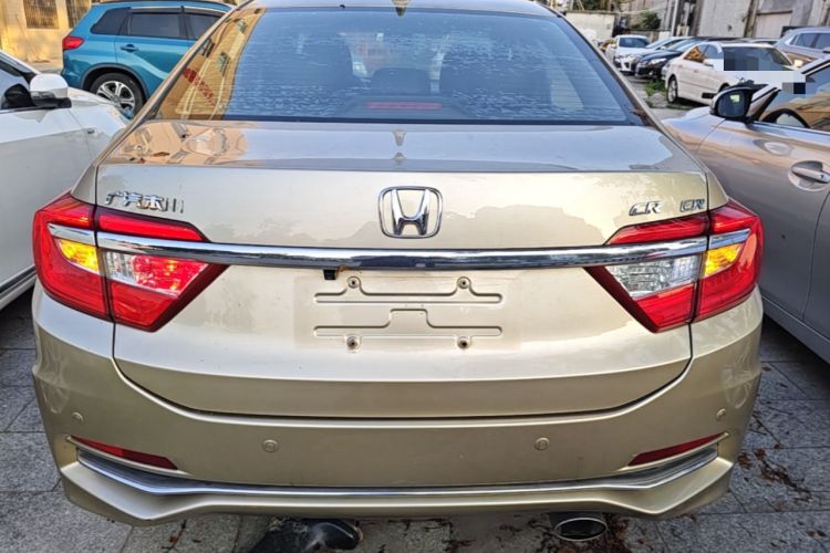 Used Honda Crider 2016 1.8L CVT Luxury Edition Rear