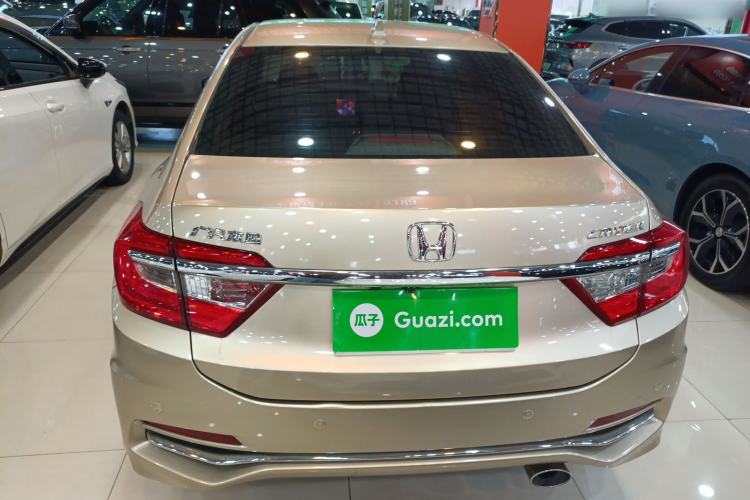 Used Honda Crider 2016 1.8L CVT Luxury Edition Rear