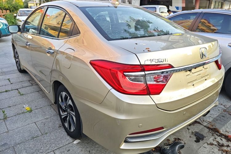 Used Honda Crider 2016 1.8L CVT Luxury Edition Rear Left 45 Deg
