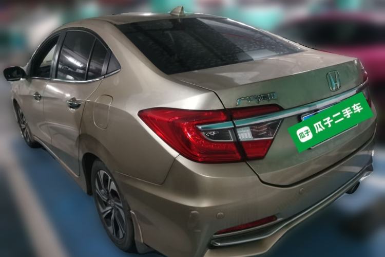 Used Honda Crider 2016 1.8L CVT Luxury Edition Rear Left 45 Deg