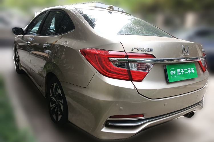 Used Honda Crider 2016 1.8L CVT Luxury Edition Rear Left 45 Deg