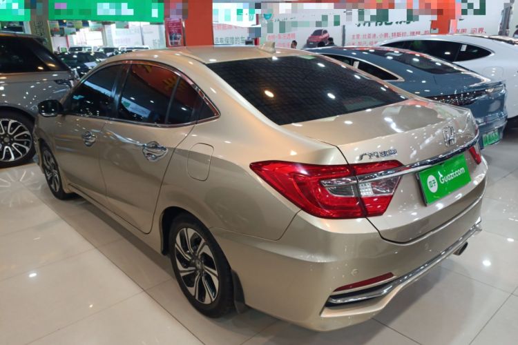 Used Honda Crider 2016 1.8L CVT Luxury Edition Rear Left 45 Deg