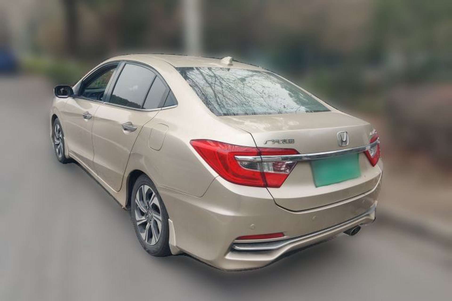 Used Honda Crider 2016 1.8L CVT Leading Edition Rear Left 45 Deg