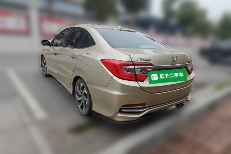 Used Honda Crider 2016 1.8L CVT Luxury Edition Rear Left 45 Deg