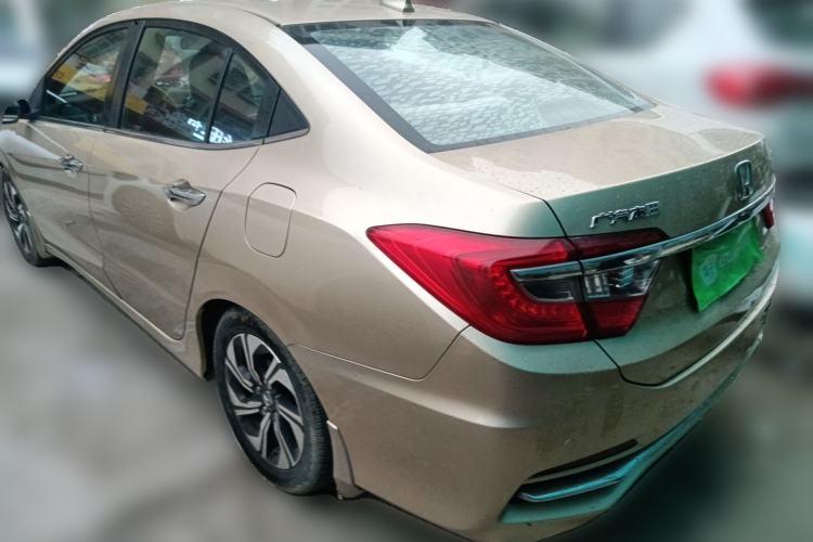 Used Honda Crider 2016 1.8L CVT Luxury Edition Rear Left 45 Deg