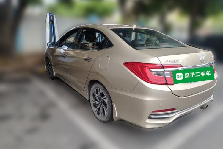 Used Honda Crider 2016 1.8L CVT Leading Edition Rear Left 45 Deg