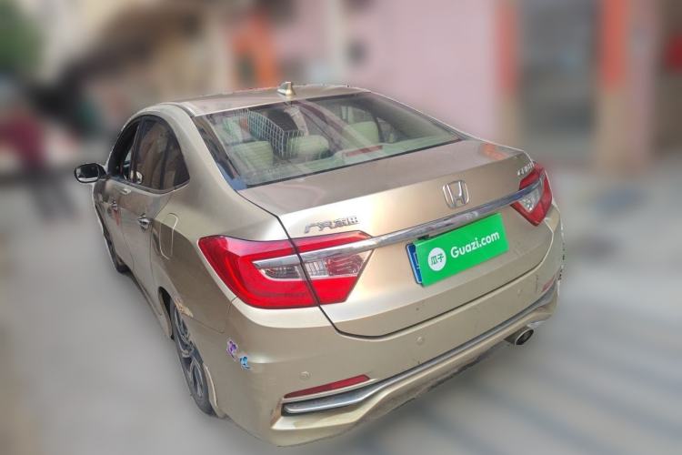 Used Honda Crider 2016 1.8L CVT Luxury Edition Rear Left 45 Deg