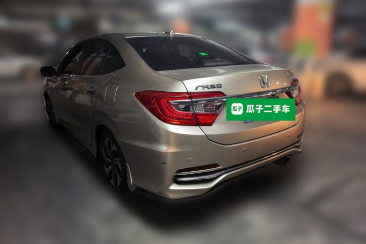 Used Honda Crider 2016 1.8L CVT Luxury Edition Rear Left 45 Deg
