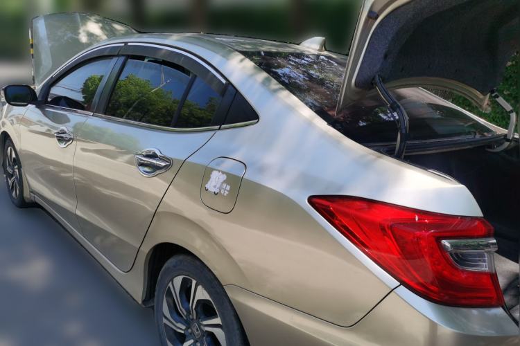 Used Honda Crider 2016 1.8L Manual Luxury Edition Rear Left 45 Deg