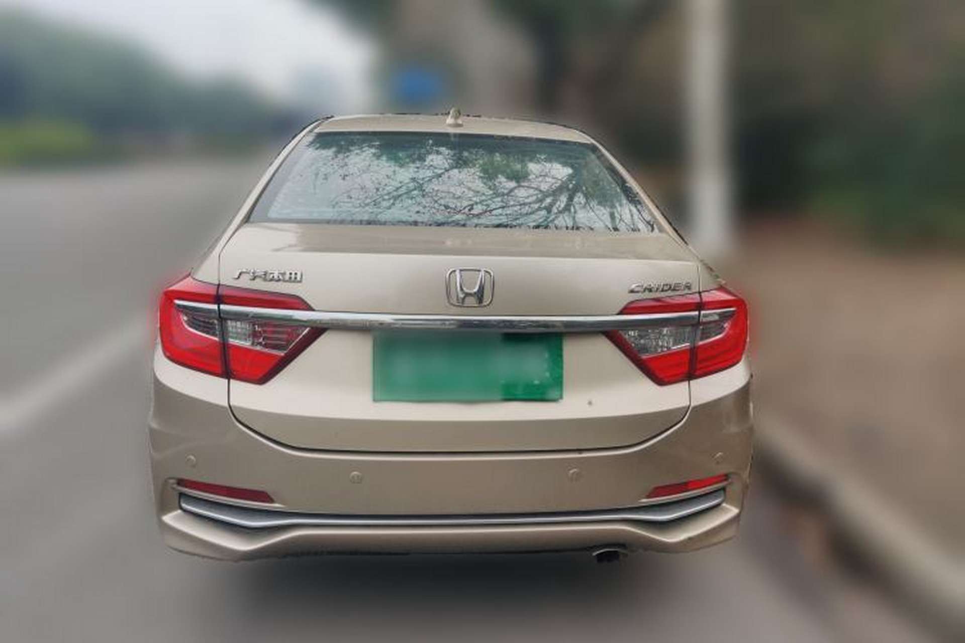 Used Honda Crider 2016 1.8L CVT Leading Edition Rear