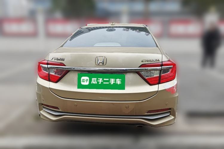 Used Honda Crider 2016 1.8L CVT Luxury Edition Rear