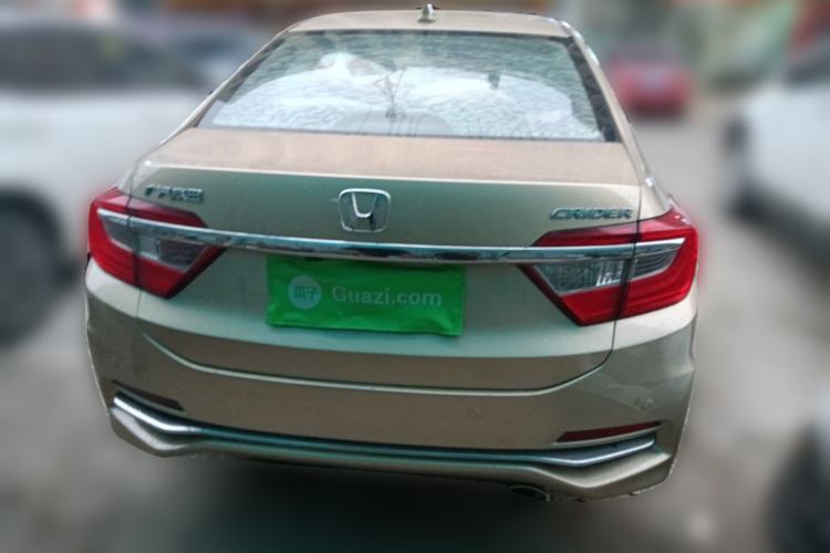 Used Honda Crider 2016 1.8L CVT Luxury Edition Rear