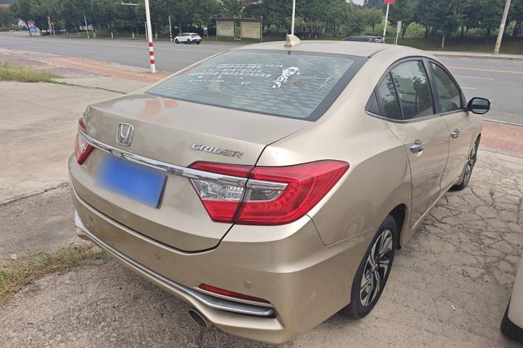Used Honda Crider 2016 1.8L CVT Luxury Edition Rear Right 45 Deg