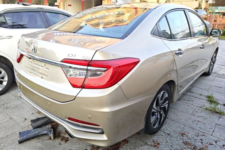 Used Honda Crider 2016 1.8L CVT Luxury Edition Rear Right 45 Deg
