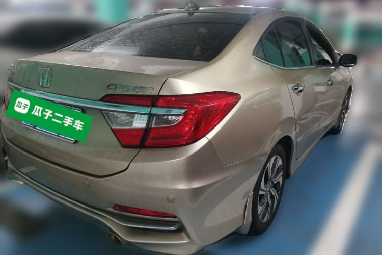 Used Honda Crider 2016 1.8L CVT Luxury Edition Rear Right 45 Deg